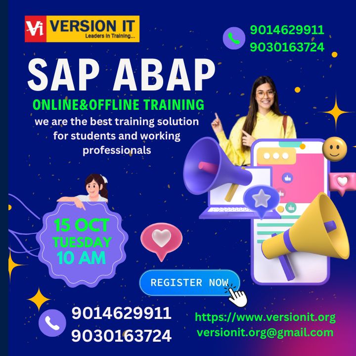 SAP ABAP Training In Hyderabad